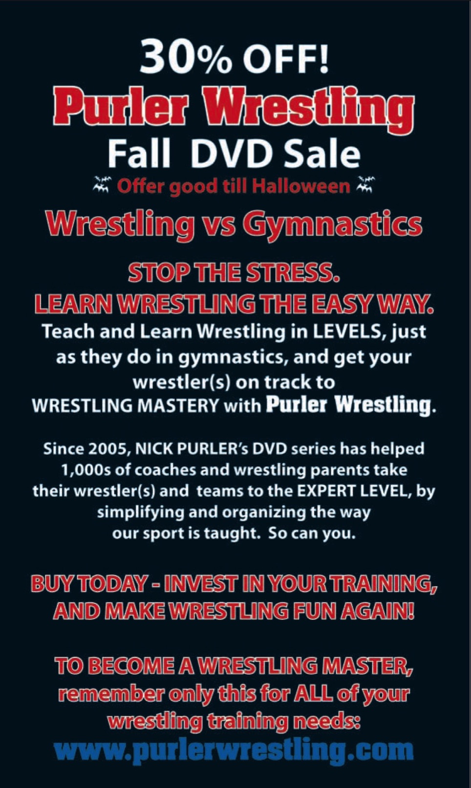WUSA Magazine Wrestlers Store Purler